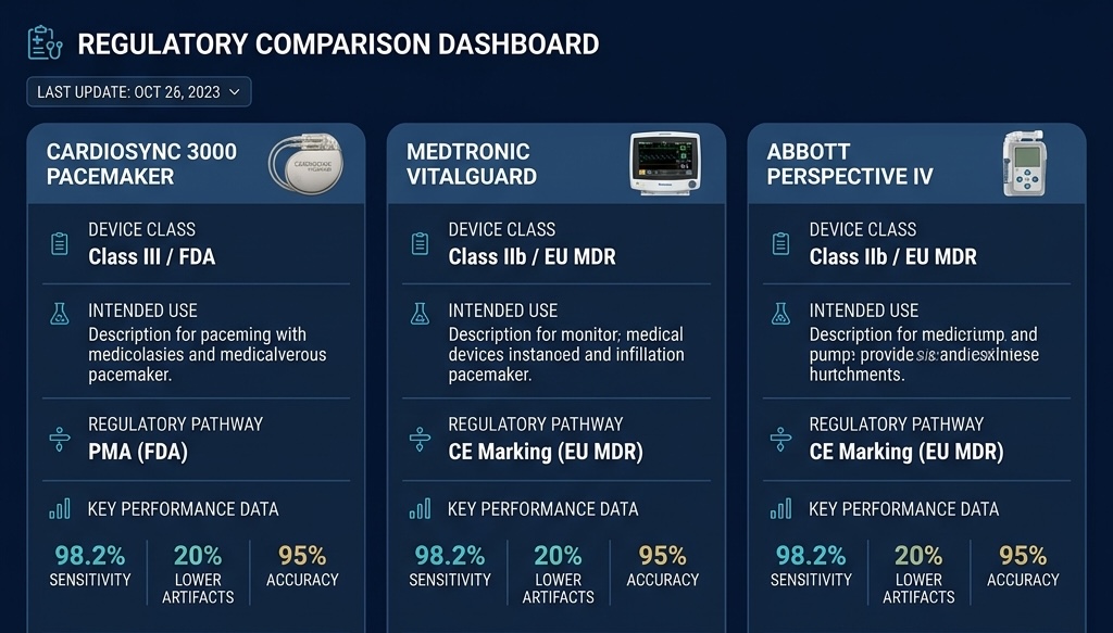 Strategic Device Comparison